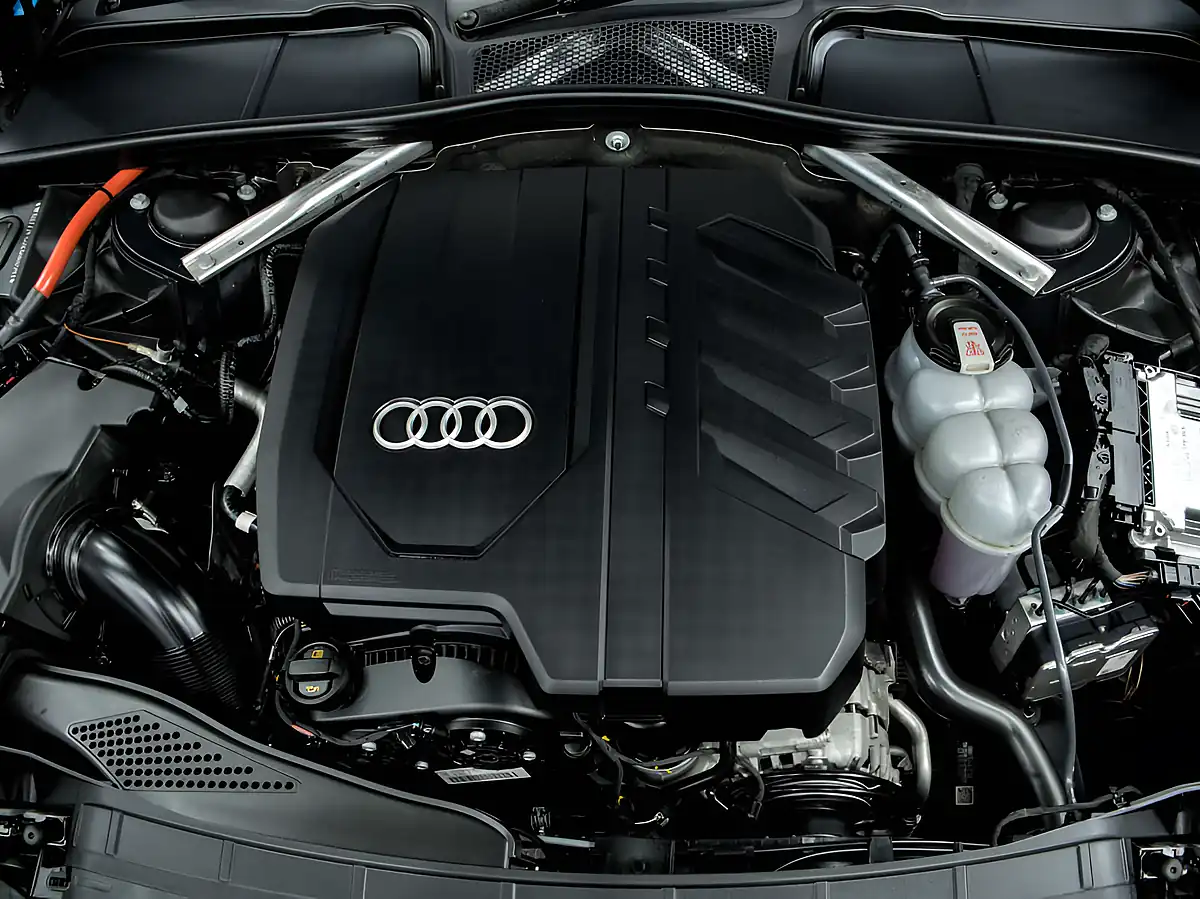 Used 2024 Audi A4 Black Edition Black - Interior and Exterior details 19