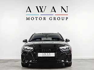 Used 2024 Audi A4 Black Edition Black - Interior and Exterior details 2
