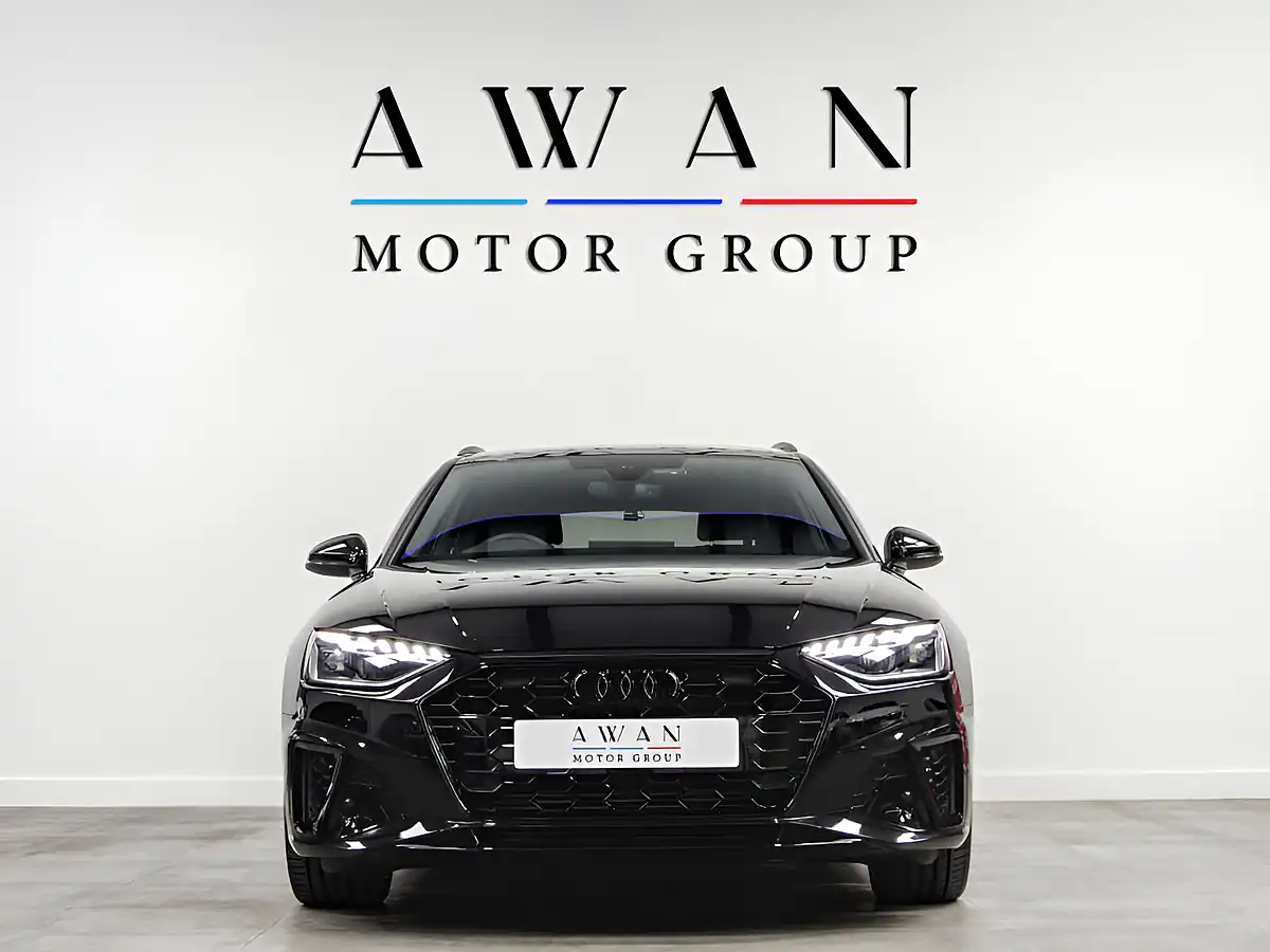 Used 2024 Audi A4 Black Edition Black - Interior and Exterior details 2