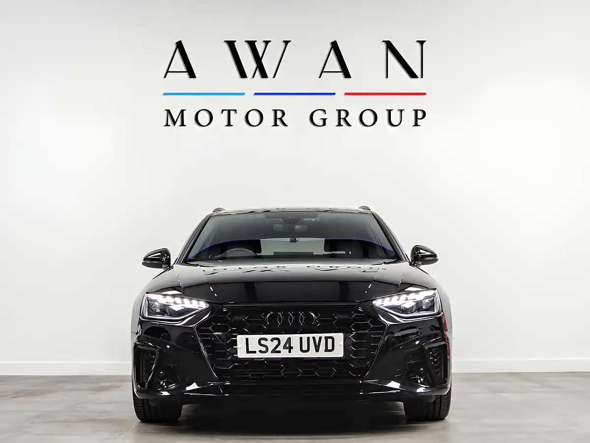 Used 2024 Audi A4 Black Edition Black - Interior and Exterior details 20
