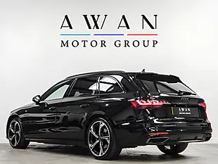 Used 2024 Audi A4 Black Edition Black - Interior and Exterior details 3