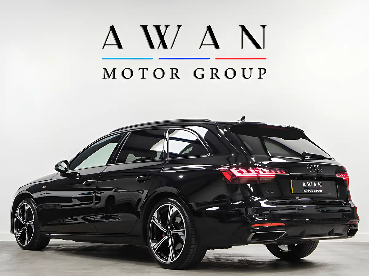 Used 2024 Audi A4 Black Edition Black - Interior and Exterior details 3