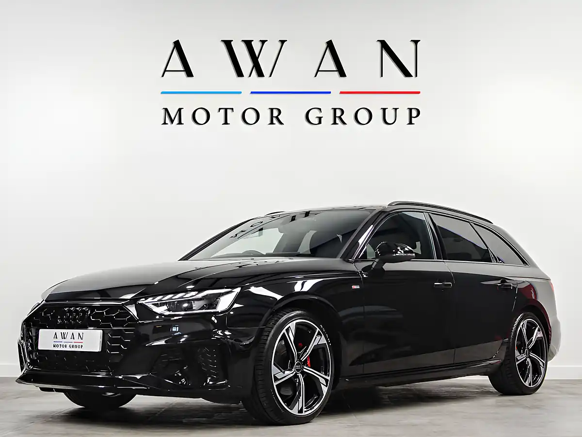 Used 2024 Audi A4 Black Edition Black - Interior and Exterior details 4