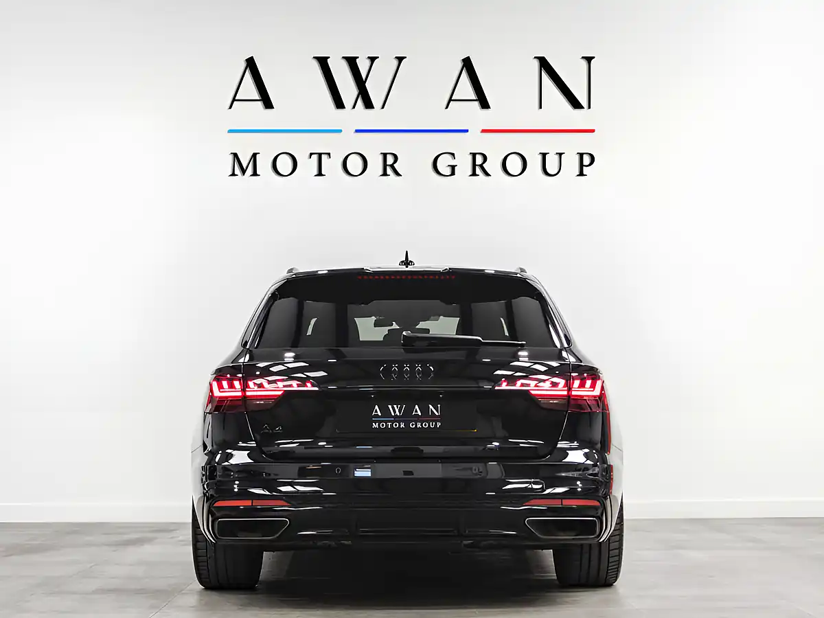 Used 2024 Audi A4 Black Edition Black - Interior and Exterior details 5