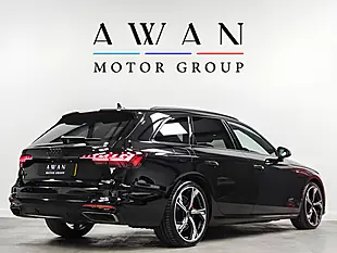 Used 2024 Audi A4 Black Edition Black - Interior and Exterior details 6