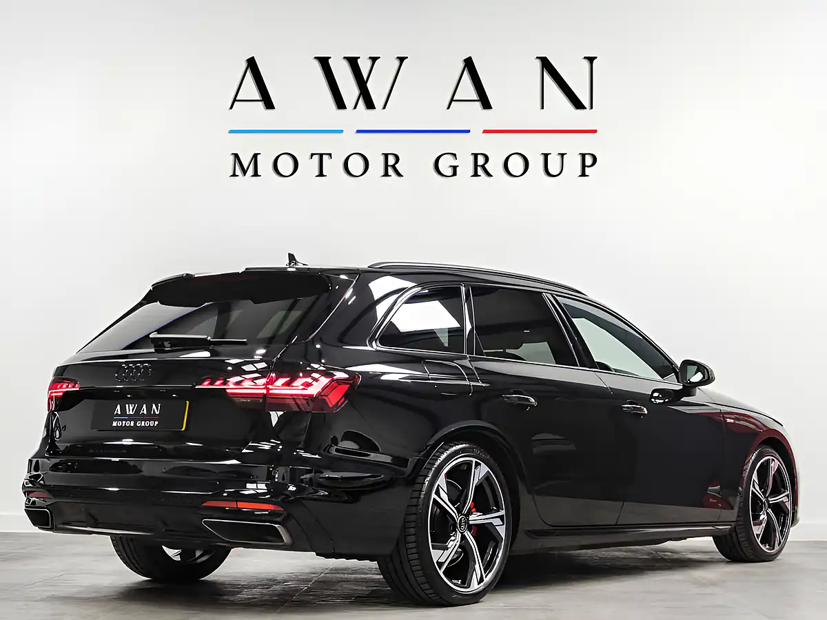 Used 2024 Audi A4 Black Edition Black - Interior and Exterior details 6