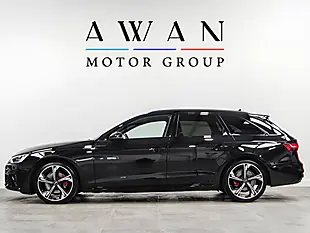 Used 2024 Audi A4 Black Edition Black - Interior and Exterior details 7
