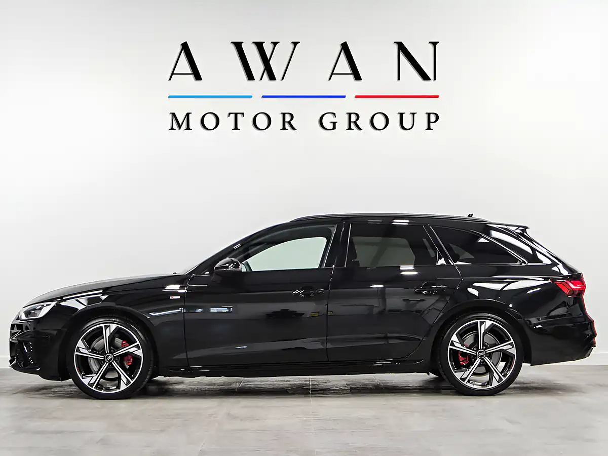 Used 2024 Audi A4 Black Edition Black - Interior and Exterior details 7