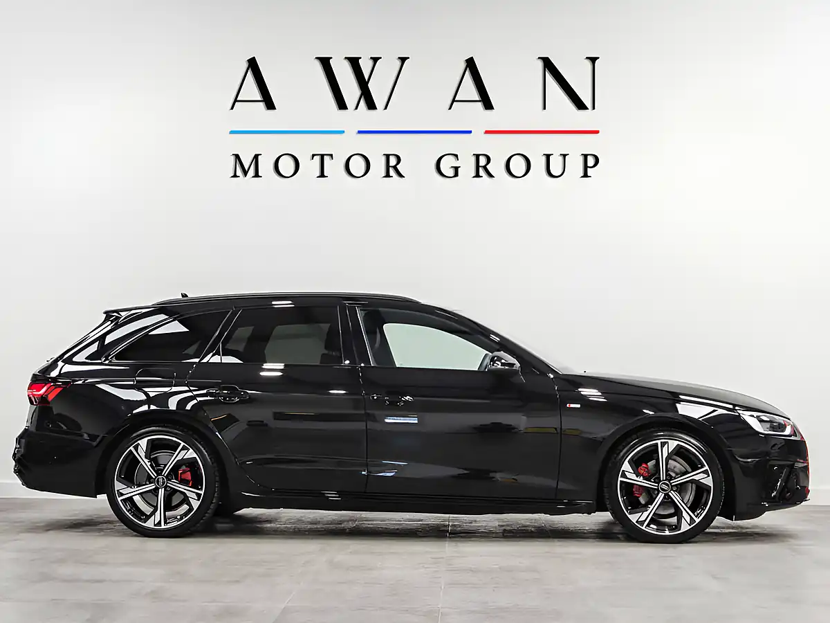 Used 2024 Audi A4 Black Edition Black - Interior and Exterior details 8