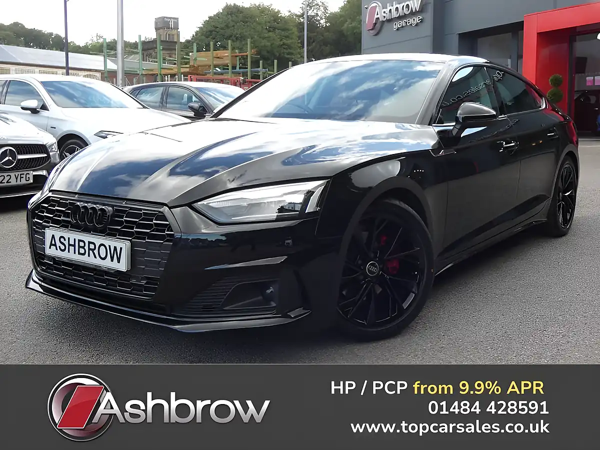 Used 2024 Audi A5 Sport Brilliant Black - Front View