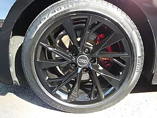 Used 2024 Audi A5 Sport Brilliant Black - Interior and Exterior details 10