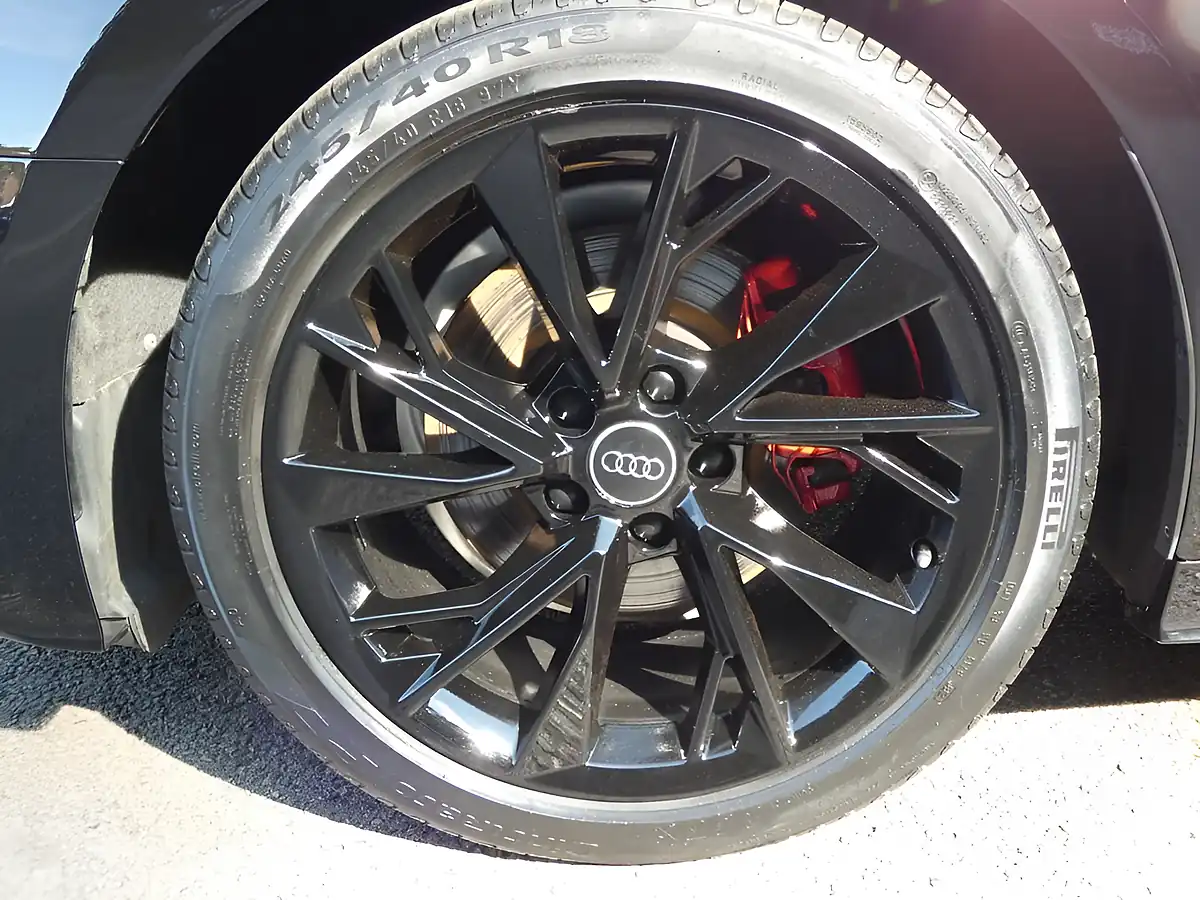 Used 2024 Audi A5 Sport Brilliant Black - Interior and Exterior details 10