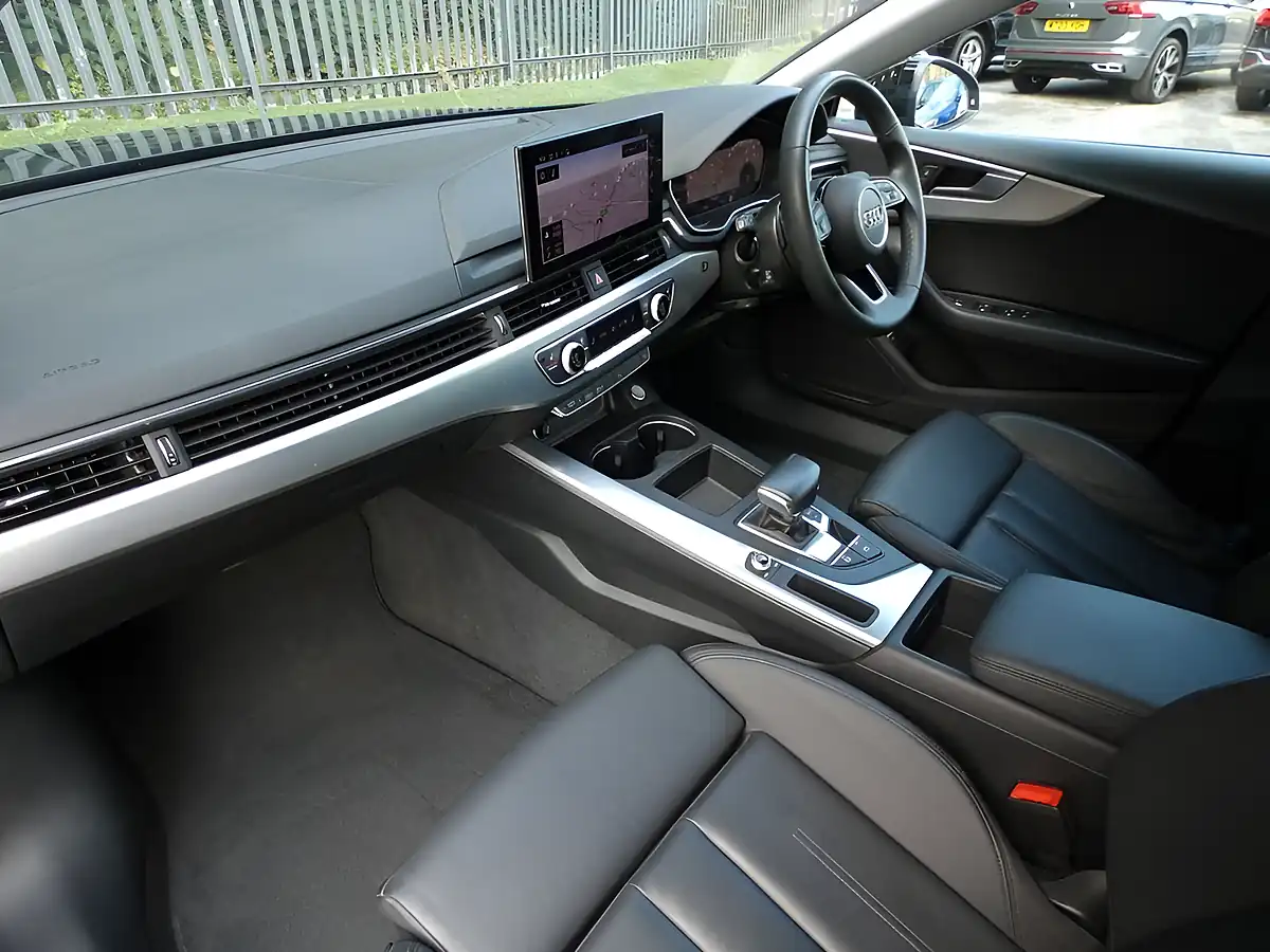 Used 2024 Audi A5 Sport Brilliant Black - Interior and Exterior details 12