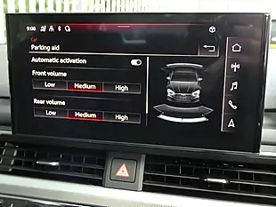 Used 2024 Audi A5 Sport Brilliant Black - Interior and Exterior details 19