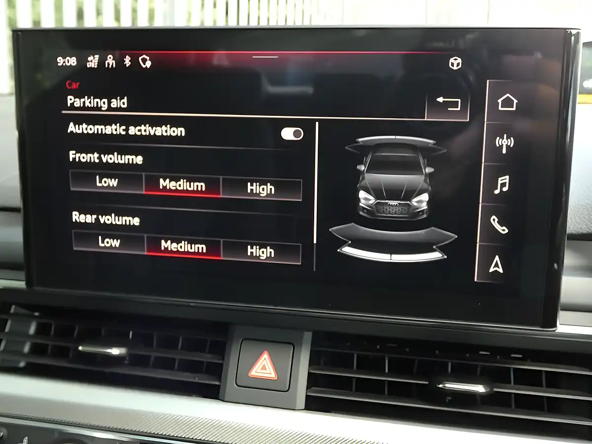 Used 2024 Audi A5 Sport Brilliant Black - Interior and Exterior details 19