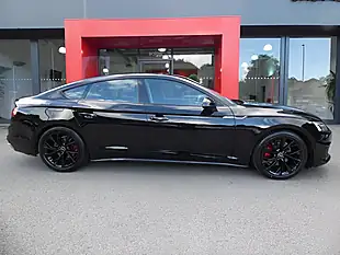 Used 2024 Audi A5 Sport Brilliant Black - Interior and Exterior details 2