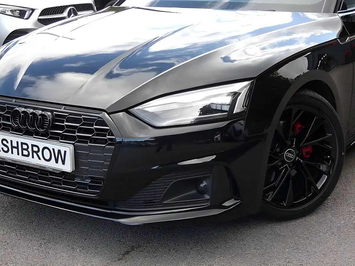 Used 2024 Audi A5 Sport Brilliant Black - Interior and Exterior details 3
