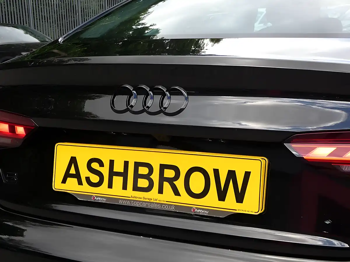 Used 2024 Audi A5 Sport Brilliant Black - Interior and Exterior details 4