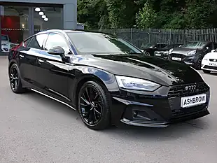 Used 2024 Audi A5 Sport Brilliant Black - Interior and Exterior details 6