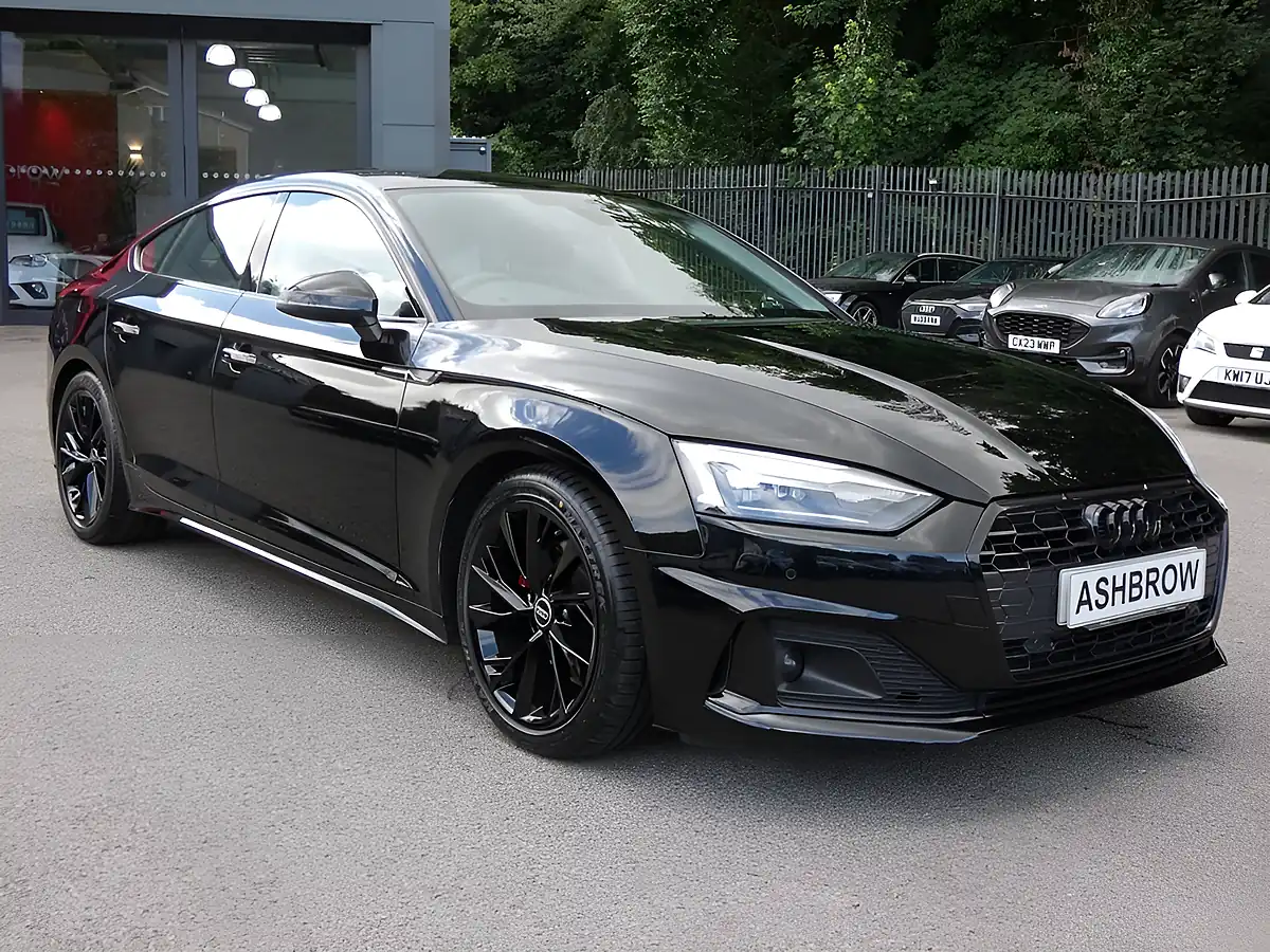 Used 2024 Audi A5 Sport Brilliant Black - Interior and Exterior details 6