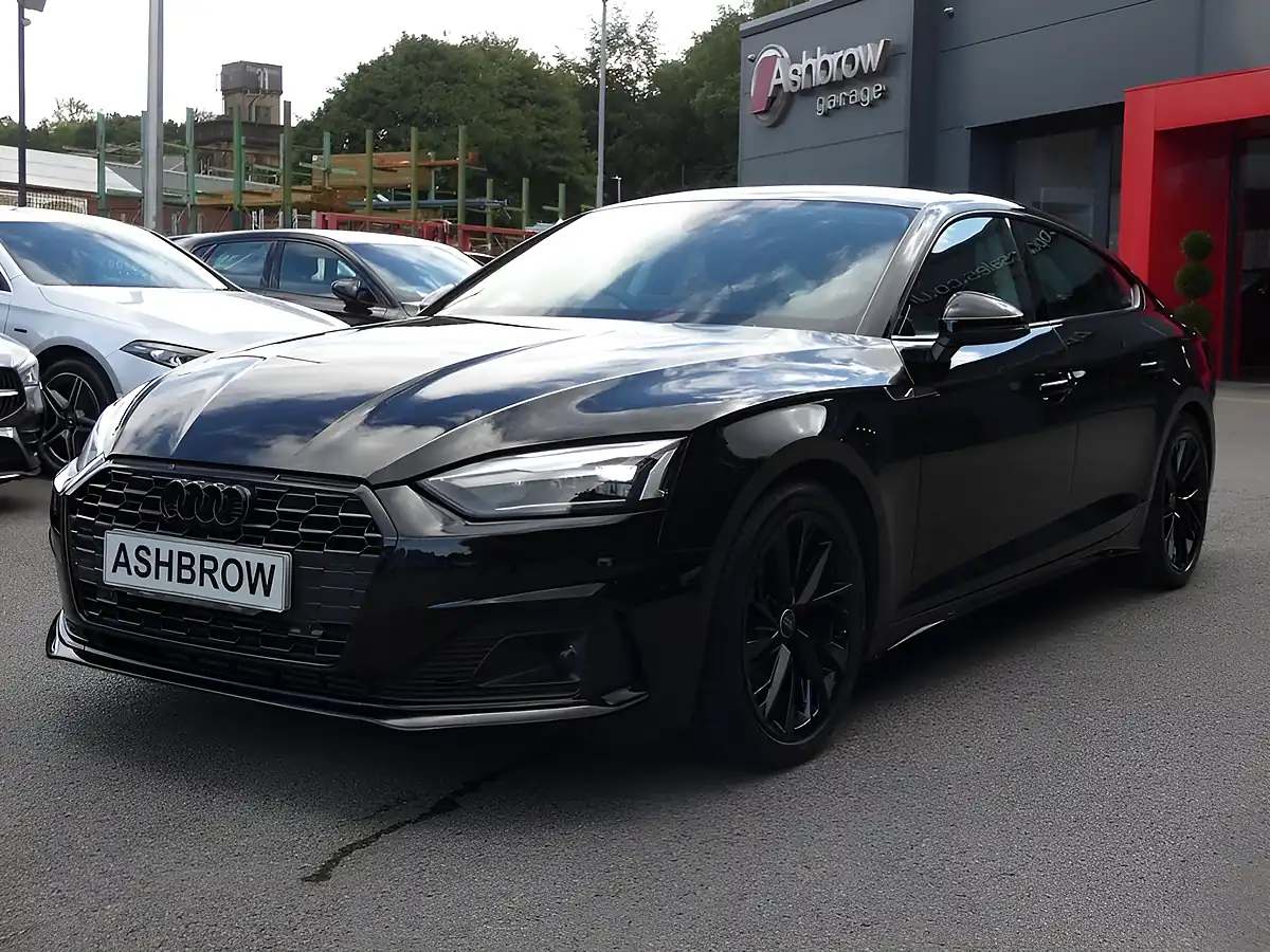 Used 2024 Audi A5 Sport Brilliant Black - Interior and Exterior details 8