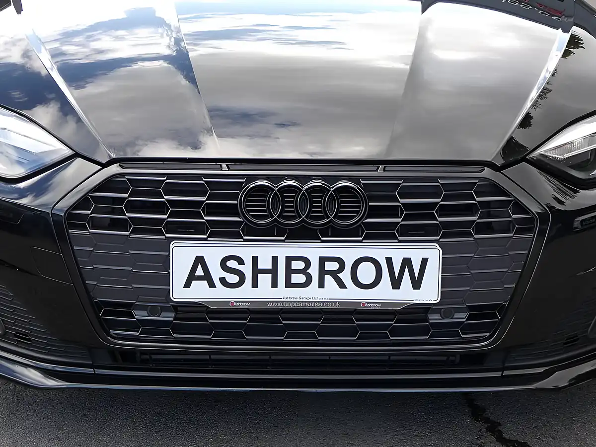 Used 2024 Audi A5 Sport Brilliant Black - Interior and Exterior details 9