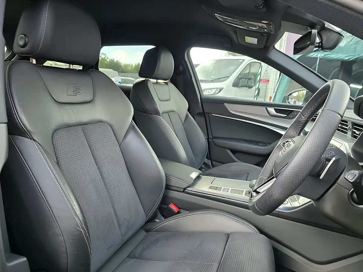 Used 2024 Audi A6 Avant S Line Black - Interior and Exterior details 12