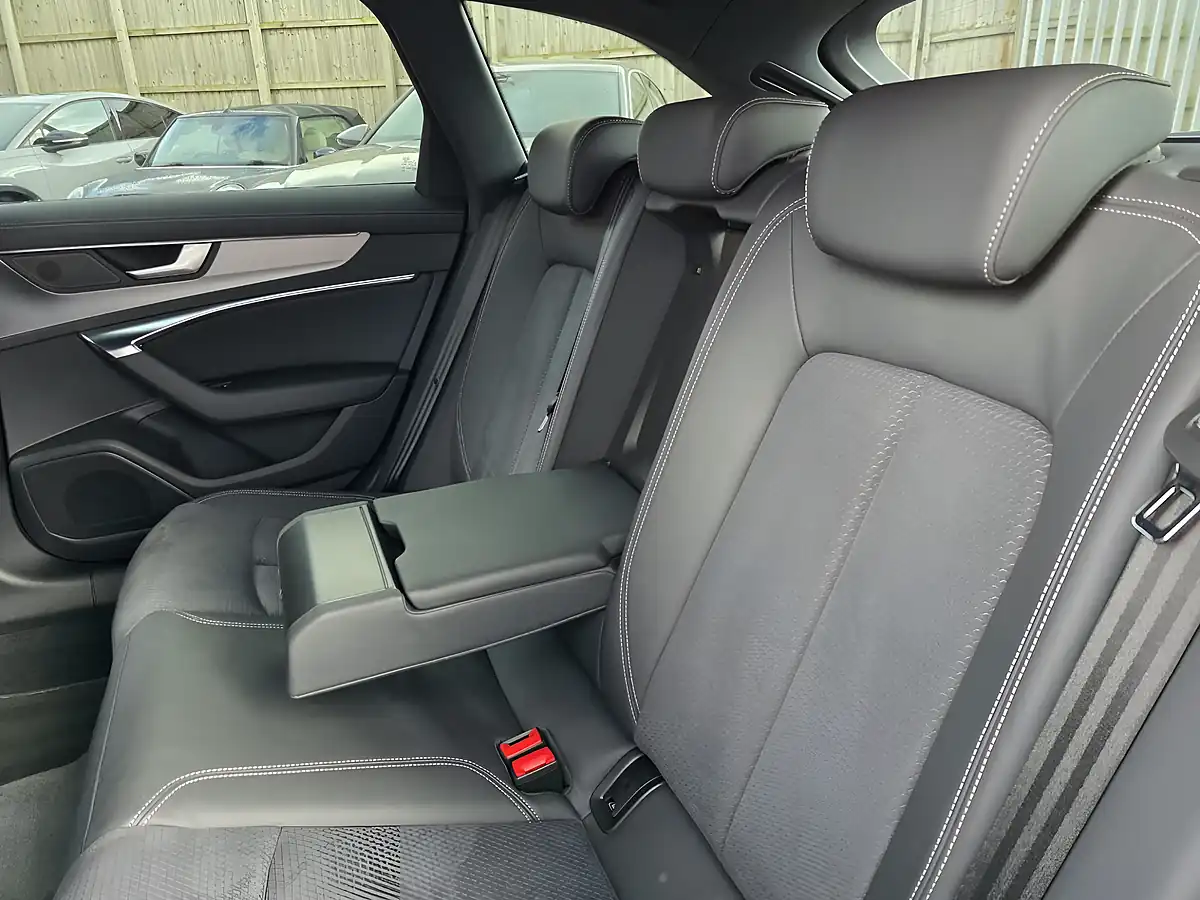 Used 2024 Audi A6 Avant S Line Black - Interior and Exterior details 19