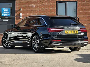 Used 2024 Audi A6 Avant S Line Black - Interior and Exterior details 2