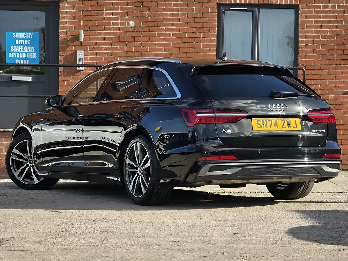 Used 2024 Audi A6 Avant S Line Black - Interior and Exterior details 2
