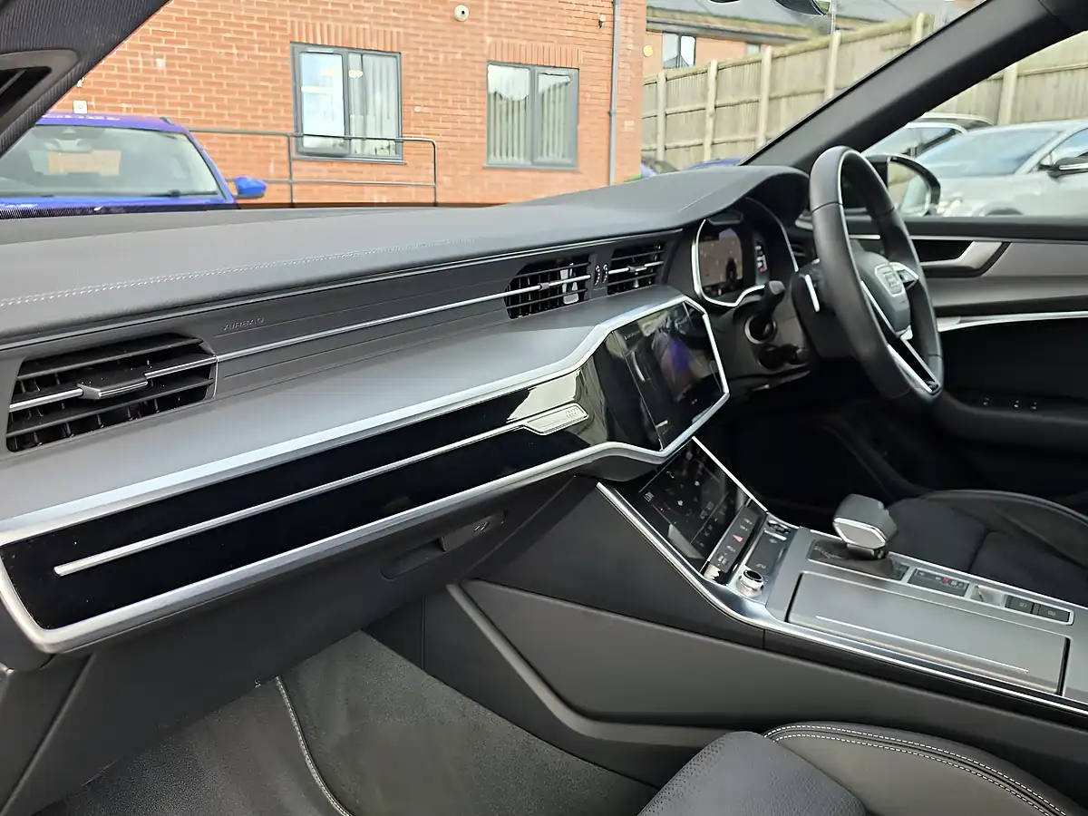 Used 2024 Audi A6 Avant S Line Black - Interior and Exterior details 3