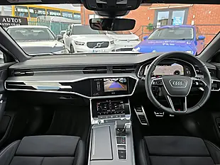 Used 2024 Audi A6 Avant S Line Black - Interior and Exterior details 4