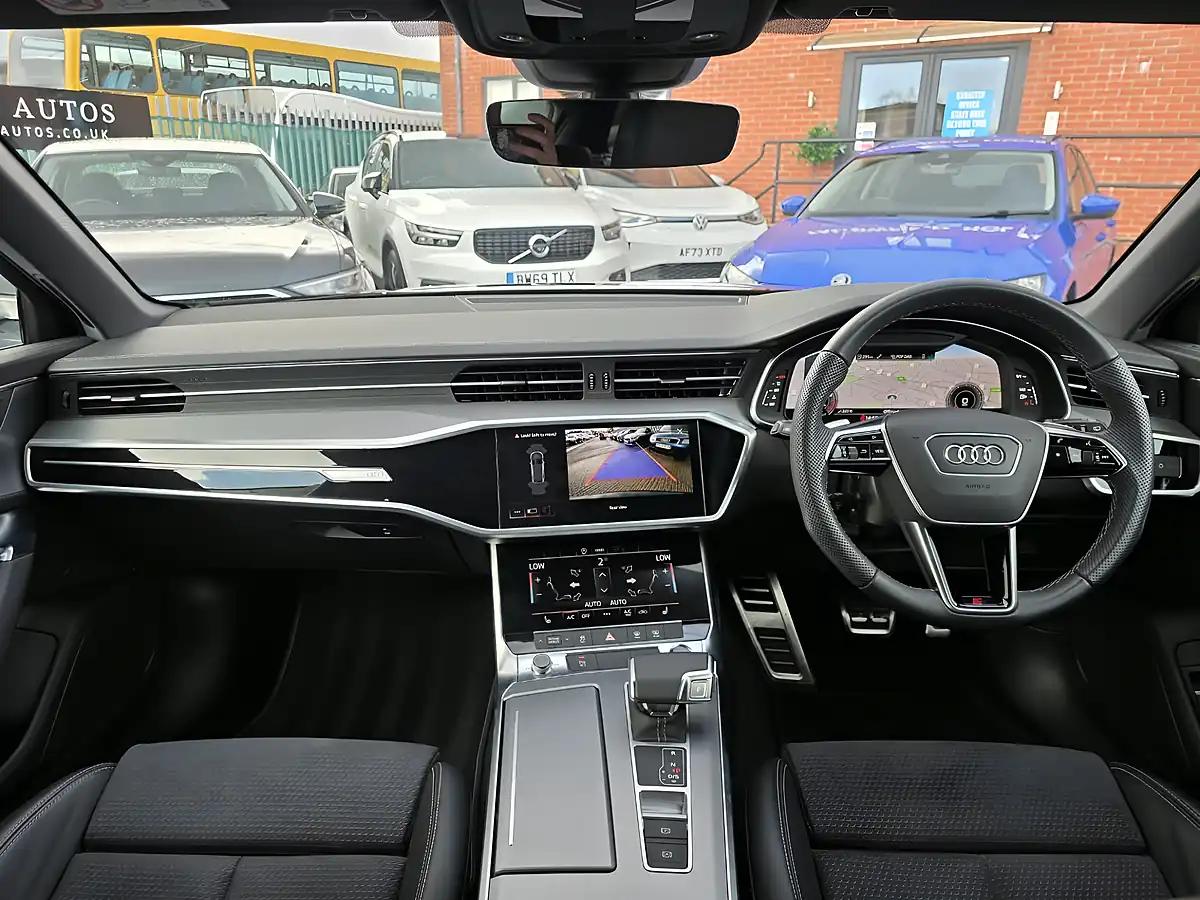 Used 2024 Audi A6 Avant S Line Black - Interior and Exterior details 4