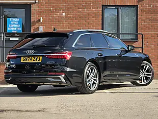 Used 2024 Audi A6 Avant S Line Black - Interior and Exterior details 6
