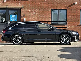 Used 2024 Audi A6 Avant S Line Black - Interior and Exterior details 7