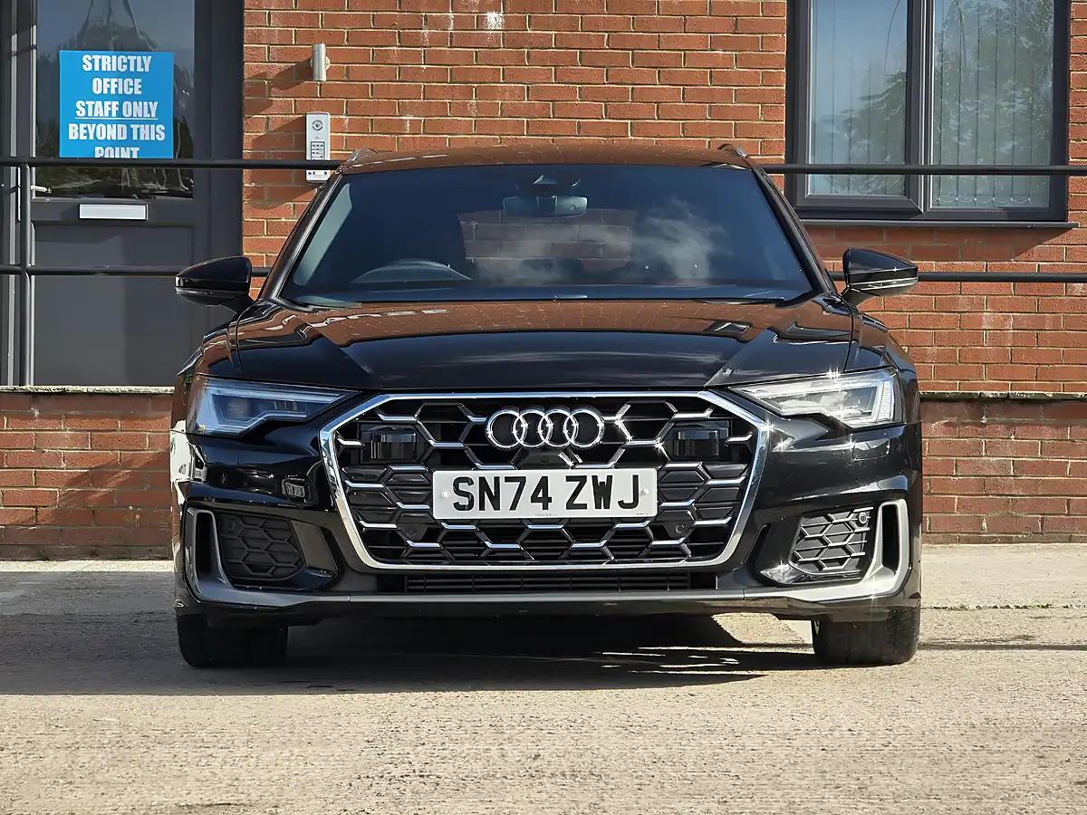 Used 2024 Audi A6 Avant S Line Black - Interior and Exterior details 8