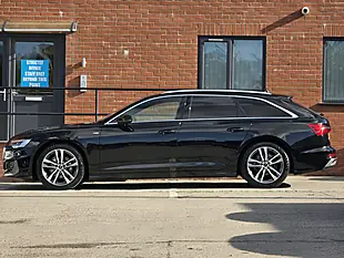 Used 2024 Audi A6 Avant S Line Black - Interior and Exterior details 9
