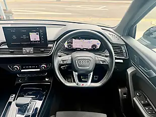 Used 2024 Audi Q5 Black Edition Grey - Interior and Exterior details 10