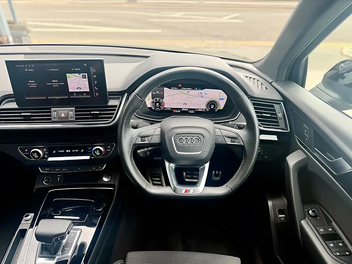 Used 2024 Audi Q5 Black Edition Grey - Interior and Exterior details 10