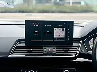 Used 2024 Audi Q5 Black Edition Grey - Interior and Exterior details 12