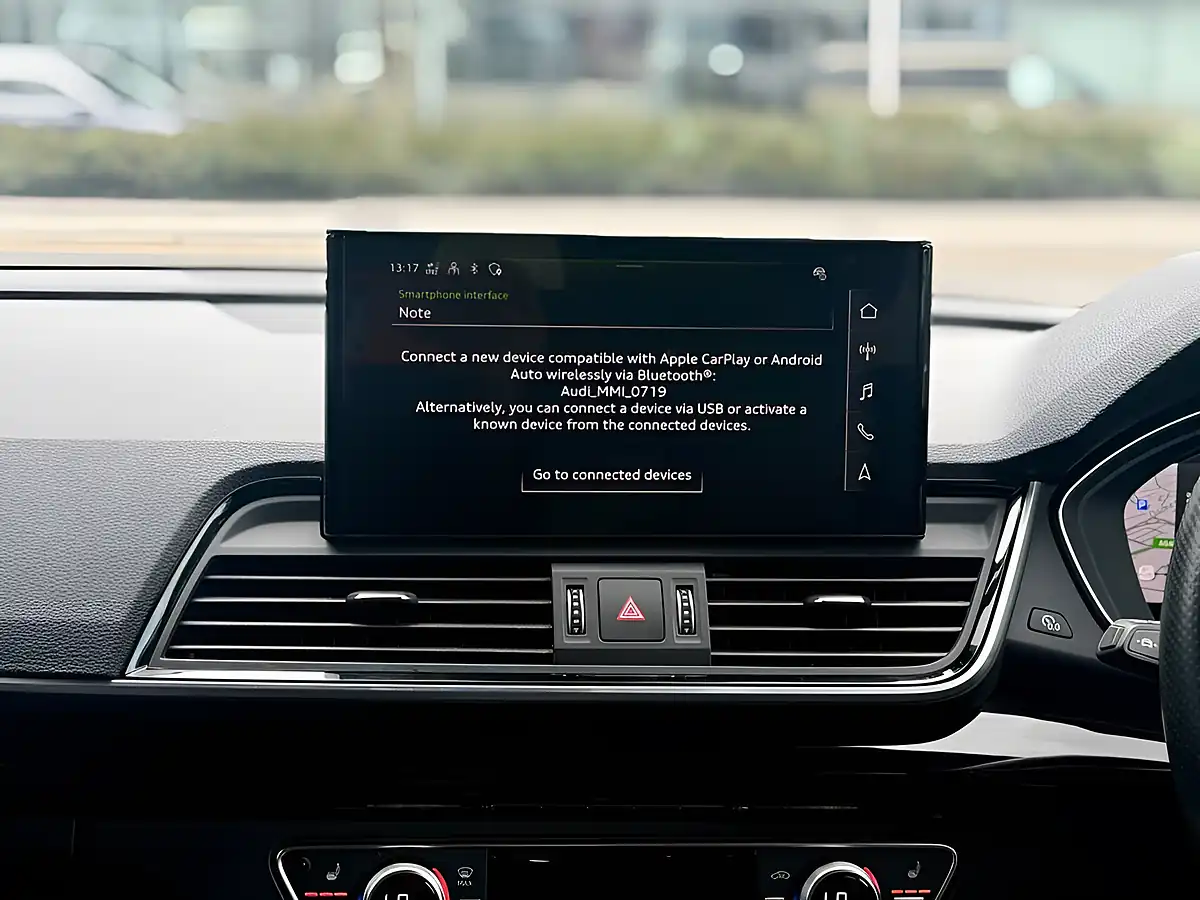 Used 2024 Audi Q5 Black Edition Grey - Interior and Exterior details 14