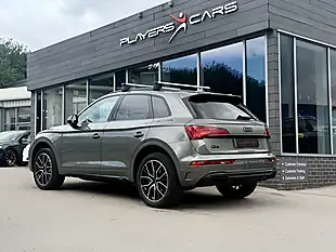 Used 2024 Audi Q5 Black Edition Grey - Interior and Exterior details 16