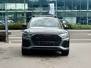 Used 2024 Audi Q5 Black Edition Grey - Interior and Exterior details 2