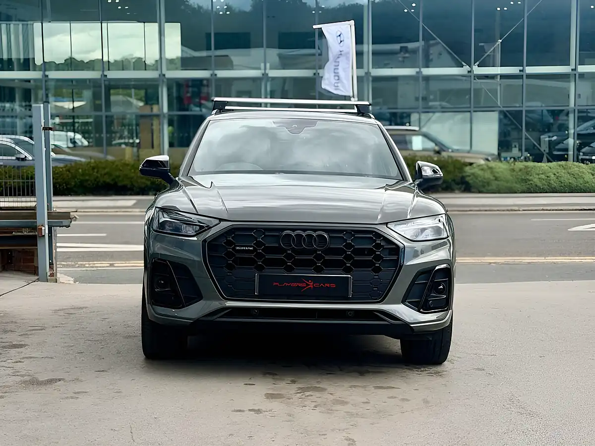 Used 2024 Audi Q5 Black Edition Grey - Interior and Exterior details 2