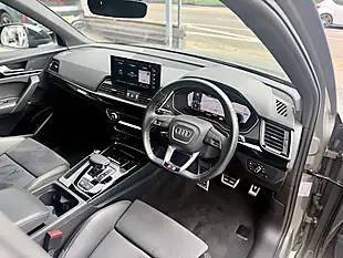 Used 2024 Audi Q5 Black Edition Grey - Interior and Exterior details 3