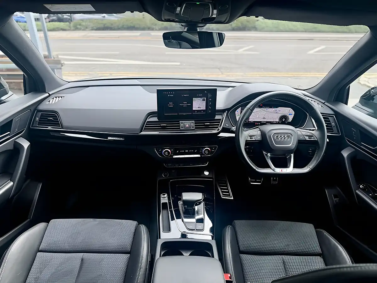 Used 2024 Audi Q5 Black Edition Grey - Interior and Exterior details 9