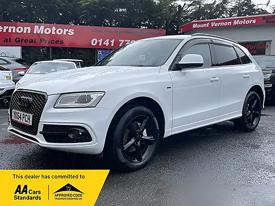2024 Audi Q5 2.0 TFSI S line