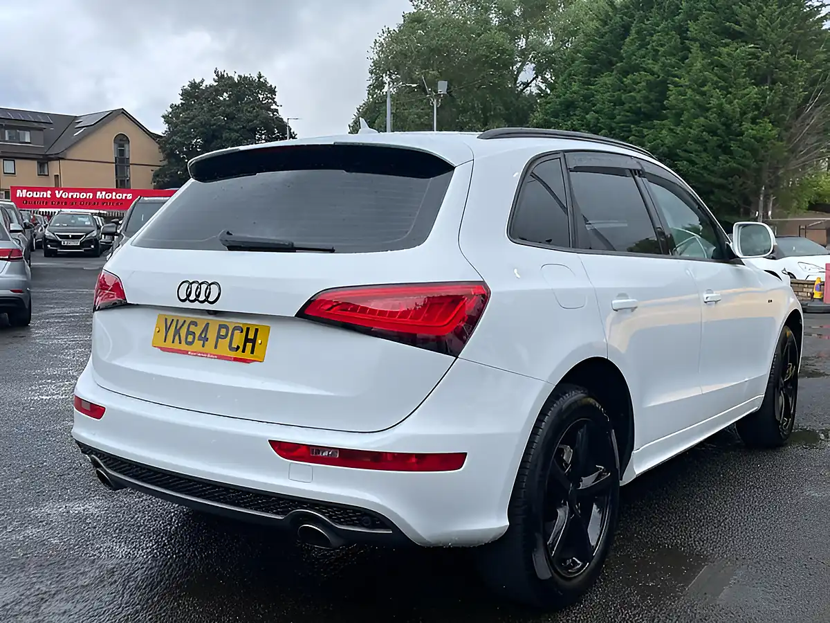 Used 2024 Audi Q5 S Line - Interior and Exterior details 10