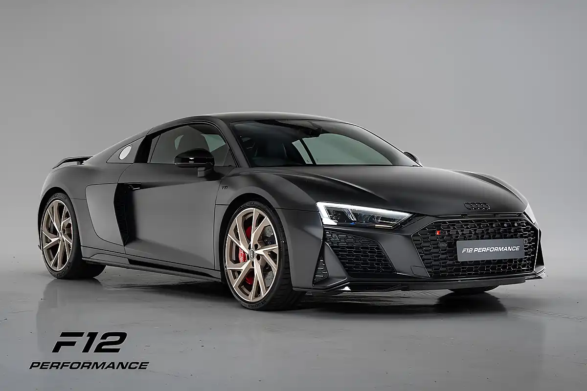 Used 2024 Audi R8 Performance Edition Black - Front View