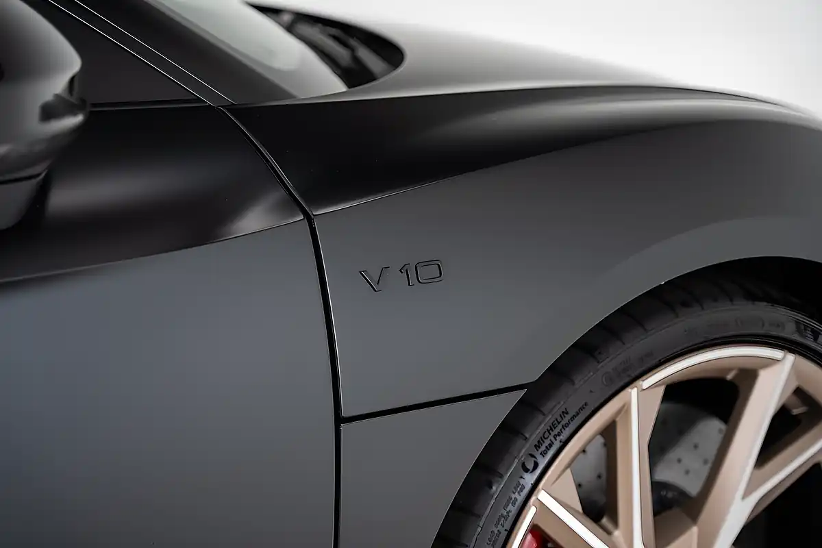 Used 2024 Audi R8 Performance Edition Black - Interior and Exterior details 12